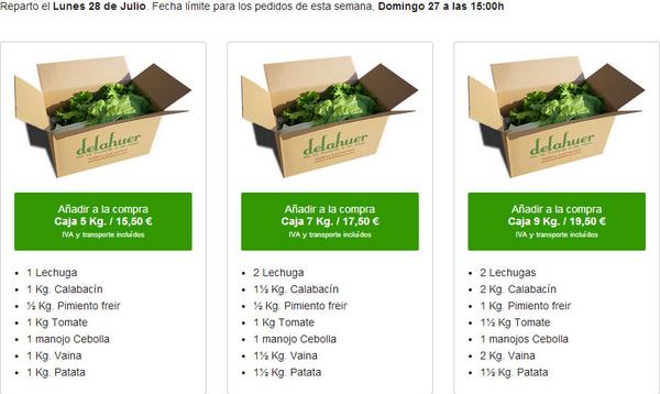 dlahuer's tweet photo. Ya puedes hacer tu pedido de la semana en http://t.co/xz5ieUaKZD
¡mejor no se puede! http://t.co/F4JamxNLiV