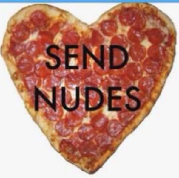 Nudes pizza for Pizza Delivery