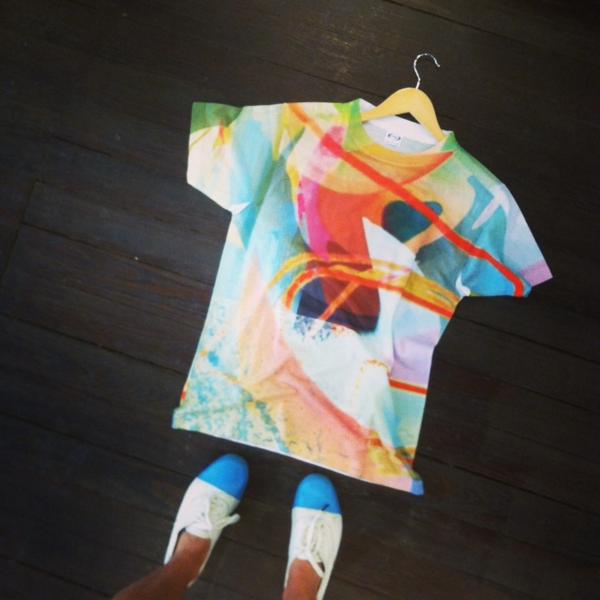 SeeMe's tweet photo. This #seemetee is created by @landerart ! Get yours! http://t.co/1ZslPKfRF5 or the SeeMe Pop Up Shop! #seemetakeover http://t.co/IhZYIzezt5