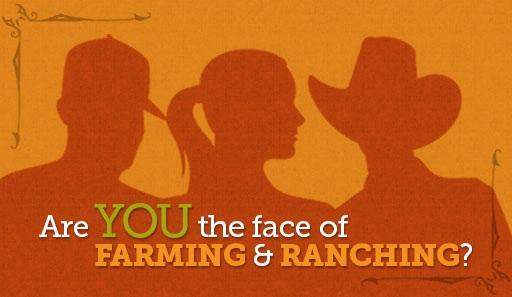 The search is on for the next Face of Farming &amp; Ranching. Think it's you? Apply today: bit.ly/1mxm10Z