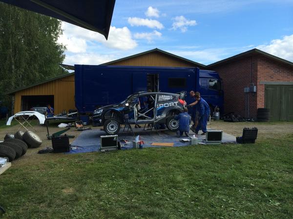 M-Sport #rally of Finland