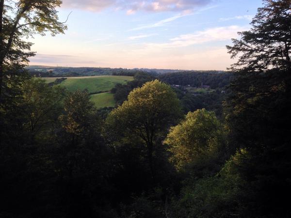 patricklarkin6's tweet image. Lovely evening tonight for a walk around Benthall,Ironbridge and Buildwas, how great is Shropshire!