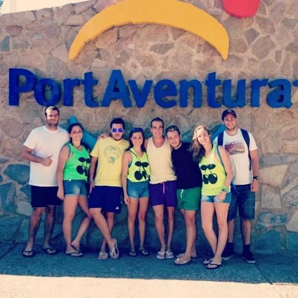 ClaraGPastor's tweet photo. Gran dia con los de siempre, final de viaje inmejorable!  <3 http://t.co/EHAxzIN7Ya