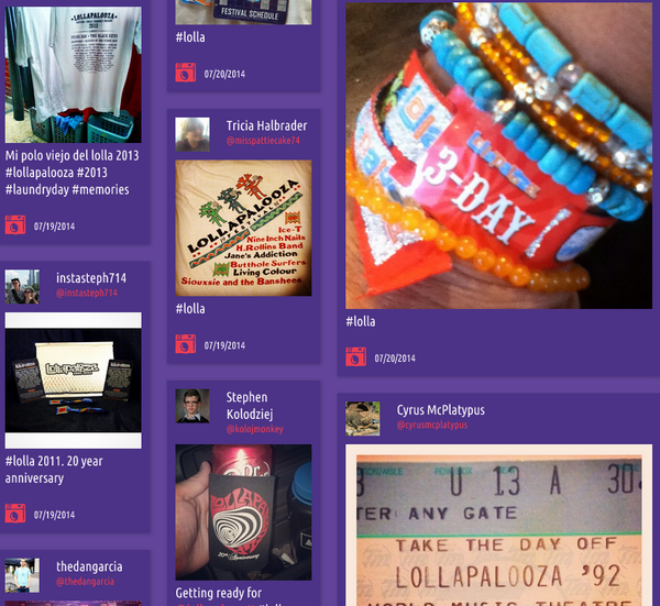 lollapalooza tweet picture