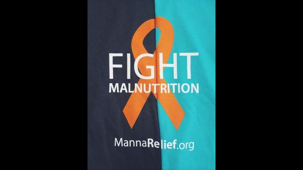 Get your #fightmalnutrition shirts while supplies last! Find them at mannarelief.org/store