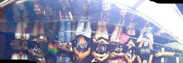 mattplaks's tweet image. #CitrusLove @msichicago! #WLC14 #HOBY #itstartshere #WLCatMSI Group E4 staring into the tsunami exhibit.