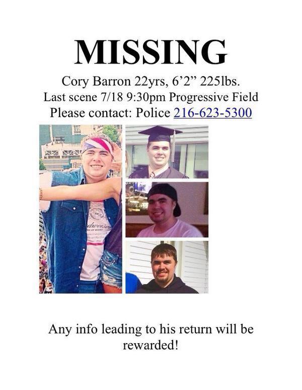 PGHClothingCo's tweet photo. #HelpFindCory http://t.co/olO4qwfT0E