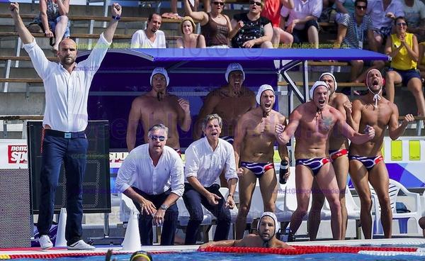 DBM_Media's tweet photo. #WPECBudapest2014 FRA 8 - 7 GER @FFNatation #TeamFrance @waterpolo #Budapest2014 http://t.co/meu3JF5bNR
