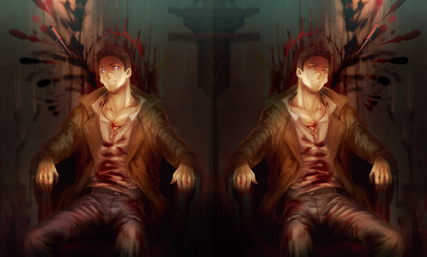 MiniLittleSam's tweet image. Demon / Angel Dean.