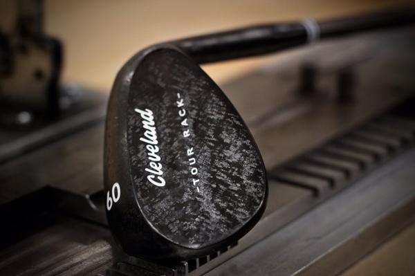 ClevelandGolf's tweet photo. For your eyes only: Sneak preview of the newest prototype wedge before it makes its way to tour. #TourRack http://t.co/kYcacDmCU1