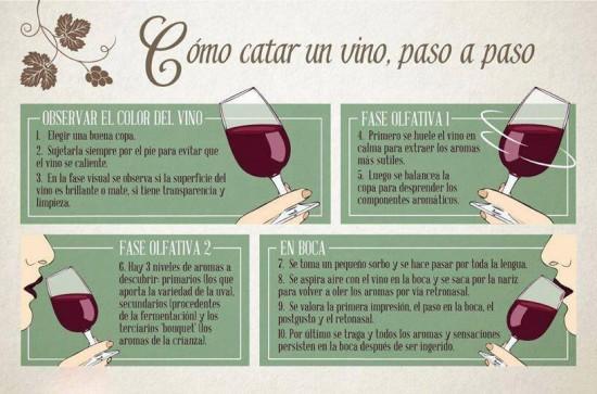 LosLagares1's tweet photo. Una buena forma de apreciar mejor un vino de calidad.  
VISTA, OLFATO Y GUSTO!!! http://t.co/JMefm9RX8D