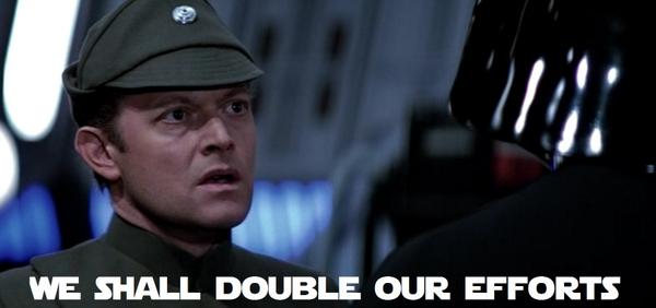 Image result for we shall double our efforts