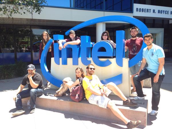 starterslab's tweet photo. @BAUSiliconValle Introduction to Silicon Valley Students @intel http://t.co/8UHFUBrPjA
