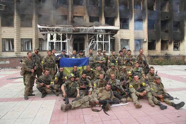 Дзержинск полностью взят под контроль силовиков - Цензор.НЕТ 7451