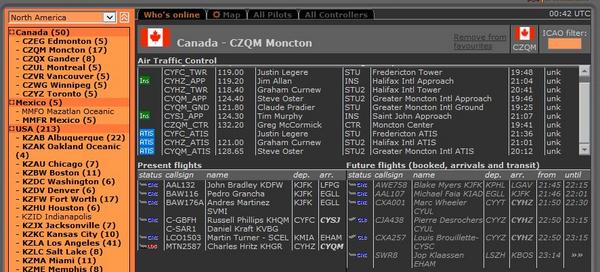 CZQM_FIR's tweet image. Great traffic levels for beautiful summer evening!

Come and join us until 02h00z on #VATSIM #MonctonMonday