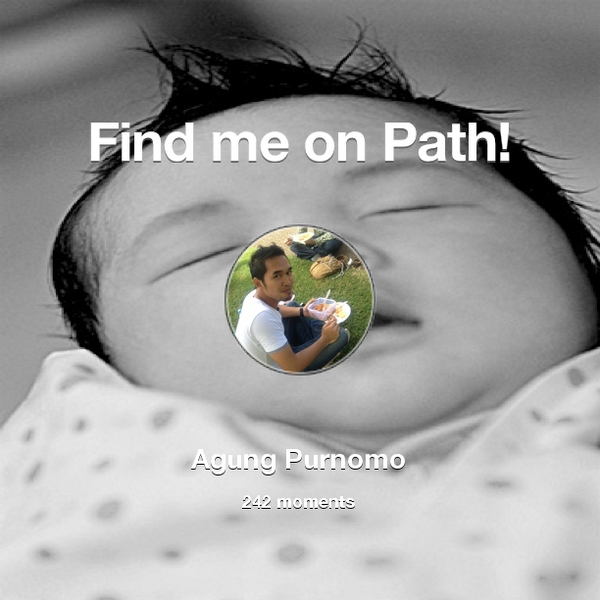 gunx10's tweet photo. I've shared 242 memories with my friends on #Path - see them now at http://t.co/ZTF3jHoZ6R! #thepersonalnetwork http://t.co/SVlxnbEzEt
