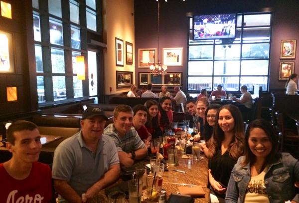 Subzeroparkland's tweet photo. So happy to have all my favorite Sub-Zero employees here for dinner with Michael and I. What a great day! http://t.co/2mIXhnDEvd