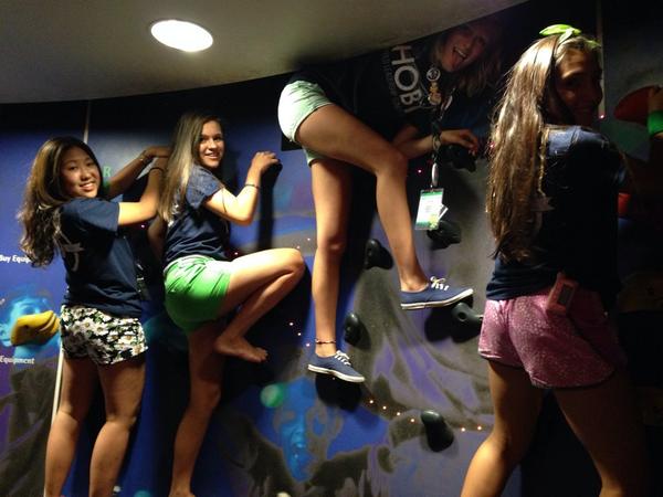 getyourschexyon's tweet image. Just exploring @msichicago! #WLC14 #WLCatMSI