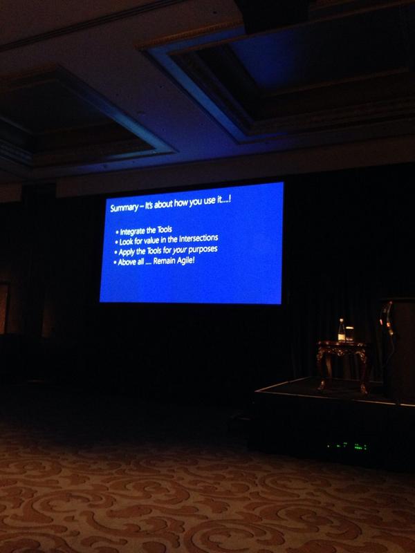 sonjanz's tweet photo. Some great wisdom from BECA #NZSPC #yammer http://t.co/Nv8o2qdlDb