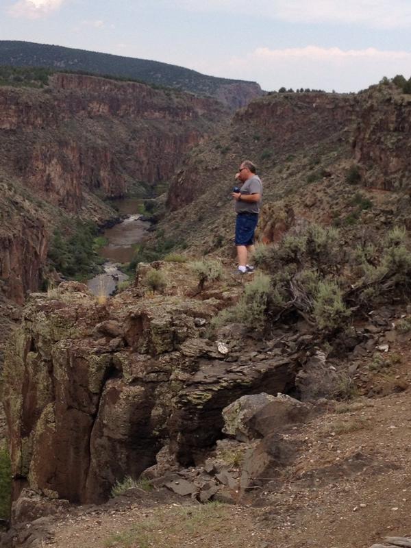 dianefaber's tweet photo. Wild River Valley- great day trip from Red River@Red_River_NM http://t.co/CJDkvL7baB