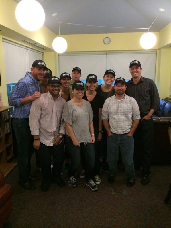 tonyromas's tweet photo. So happy the @GKTWVillage allowed us to volunteer this evening! Community is everything! #TRueCaring http://t.co/ShlluOXZxb