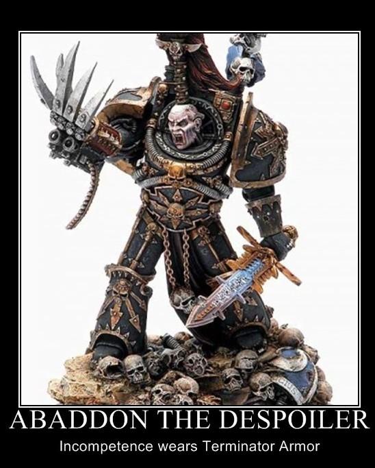 lorgar_aurelian's tweet photo. Abaddon, ultimate underachiever. 13 black crusades? @HorusWarmaster fought 1 &amp; put the false emperor on life support! http://t.co/FPcVhwnaXi