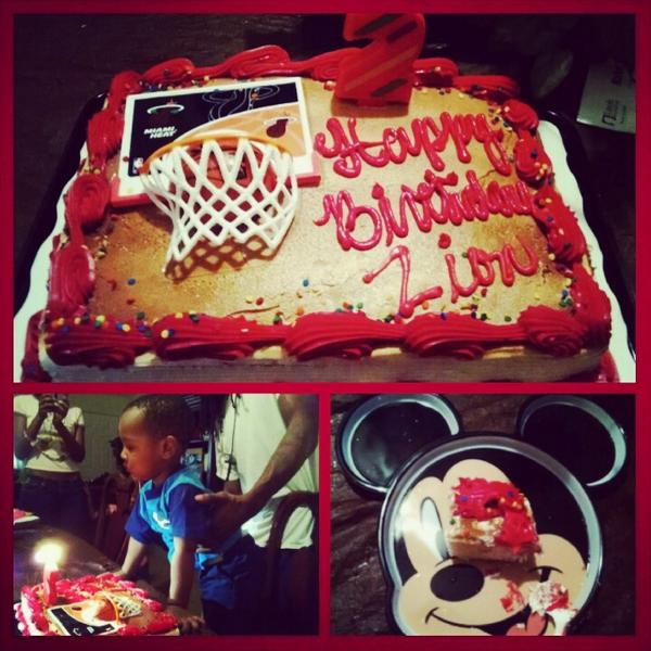 pecan_c's tweet photo. My Man turned 2 Saturday. Happy Birthday Z http://t.co/s4DQPzdR9R