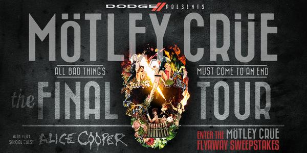 LiveNation's tweet photo. ENTER for a chance flyaway to see @MotleyCrue LIVE in #NewYork! http://t.co/O6t1JpwSVH http://t.co/9PR8O5T5EY