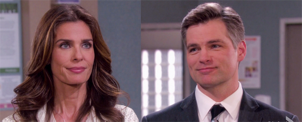 BopeLove1983's tweet photo. #Haiden &amp; their slightly awkward/angsty "happy to see you" smiles... :) #Days @KJAlfonso #DanielCosgrove http://t.co/XwklJv60Ng