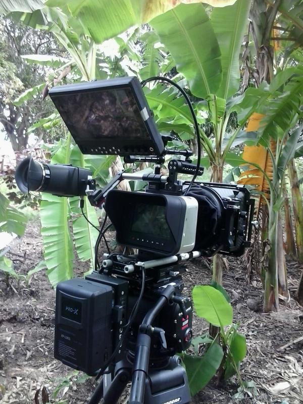 malc0s's tweet photo. aqui esta la bebé de Laberinto lista para trabajar @LaberintoFilms @felipevw @carvajalinop http://t.co/6YUcYUQJOO
