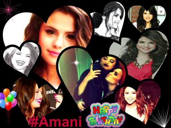 happy berthday my love selena