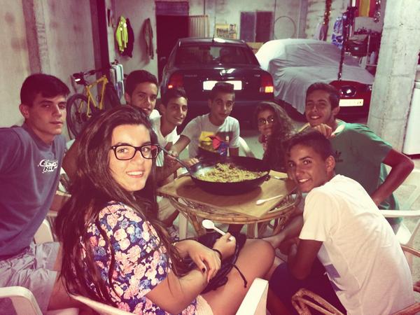 De gachasmigas con los albuiteross 👌