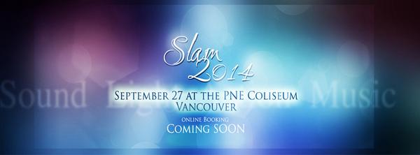 Anticipation is unbelievable for @2014SLAM concert tour. Tickets will be available for purchase soon. Stay tuned.
