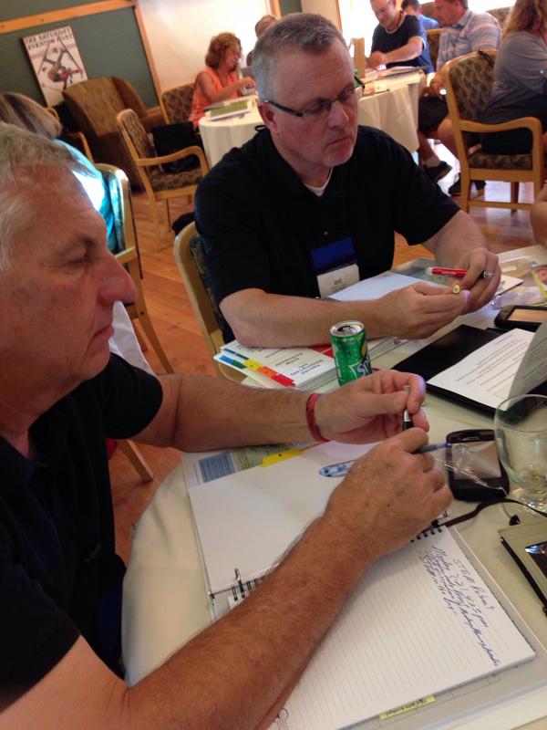 irishscott's tweet image. STEM in a bag activity at #awspstem