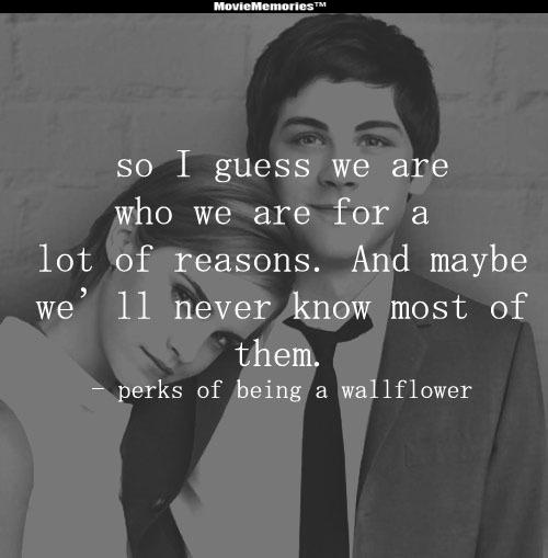 MOVIEMEMORlES's tweet photo. The Perks of Being a Wallflower http://t.co/aISmEpWX6L