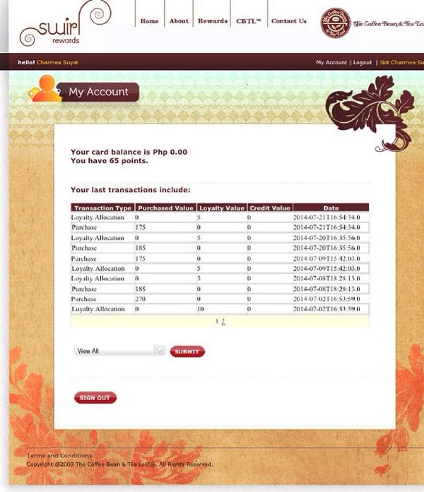 charmeasrivera's tweet image. Coffee pa moooore! #65points