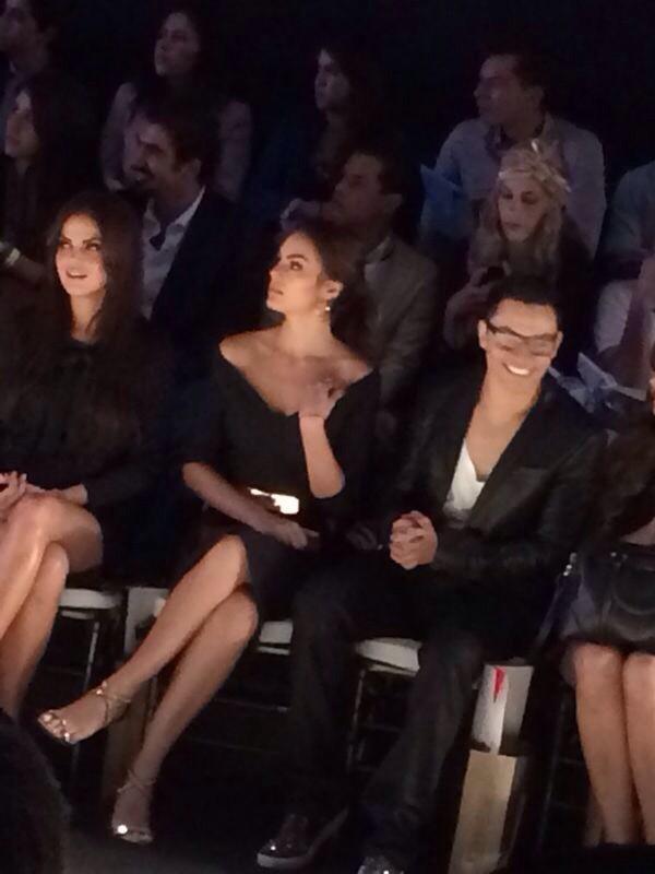 marisolglzz's tweet image. “@Danysweeet: @marisolglzz @ximenaNR &amp;amp; @VicoGuadarrama  #InterModa2014 #Desfile @BSantosOficial http://t.co/bEfRO8lyKx” 👏