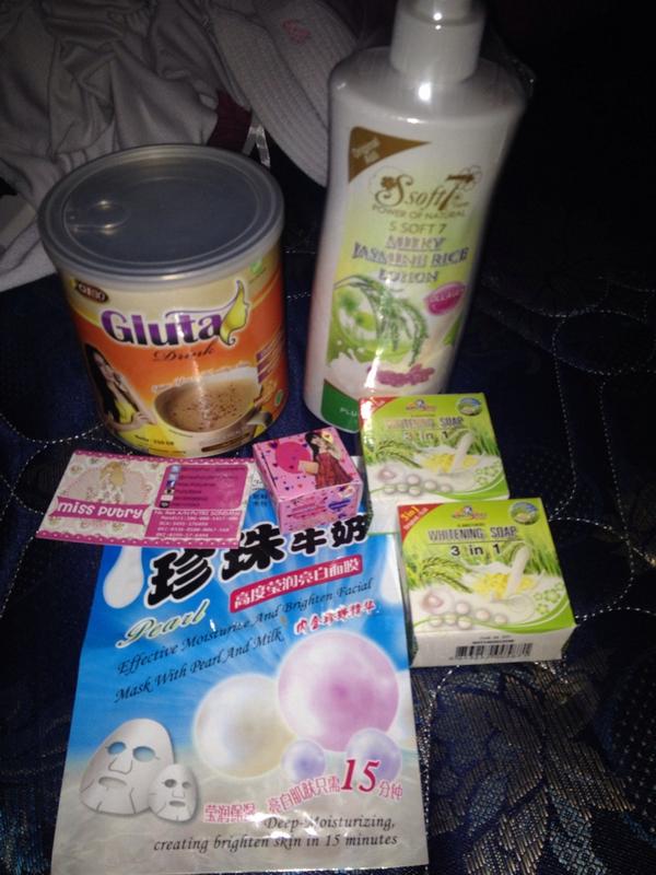 KazumiShops's tweet photo. Paketannya sampai yah sis (y) dan sudah dicoba ^^ http://t.co/mupKjikJJe