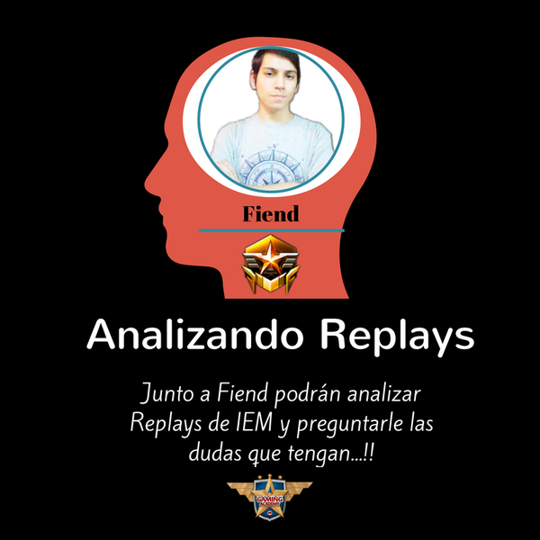 AcademySC2's tweet image. Hoy : 9pm chl Stream : twitch.tv/athalz Podrán preguntarle y analizar de una manera correcta los Replays de IEM