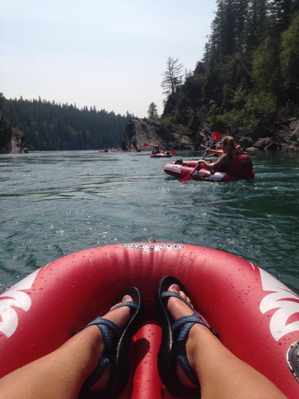 MTRiverTubing's tweet photo. Come experience the river! http://t.co/wEfyH1LqOM