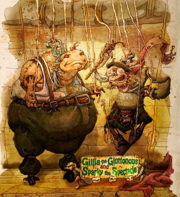 EvangelineLilly's tweet photo. #TheSquickwonkers #JohnnyFraserAllen http://t.co/cYHV9JuYDB @wetaworkshop @TaraDBennett http://t.co/vNT5vJ3s4C