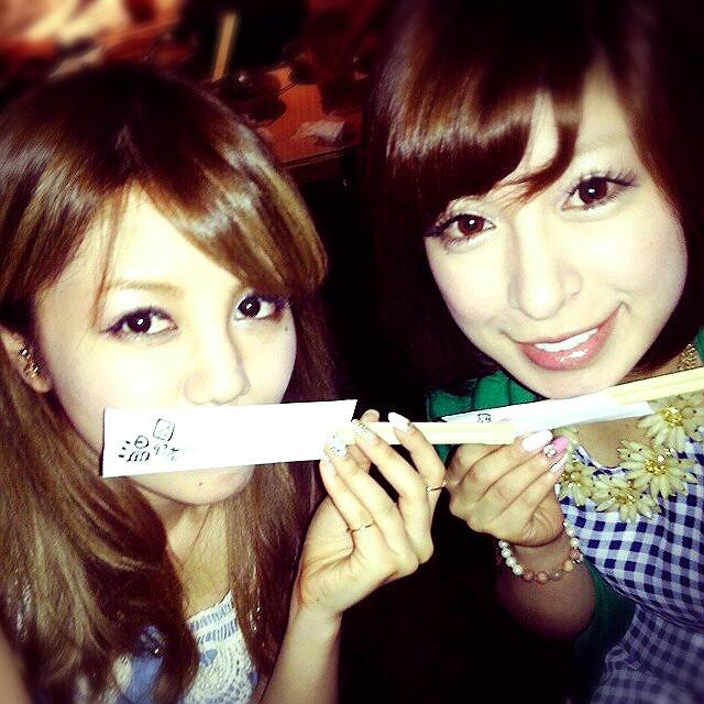 きのーの、女子会(,,&bull;﹏&bull;,,)♡ ガールズトーク(･~･`) 今解散したあー（笑）！ http://t.co/ArlBTWkuIM