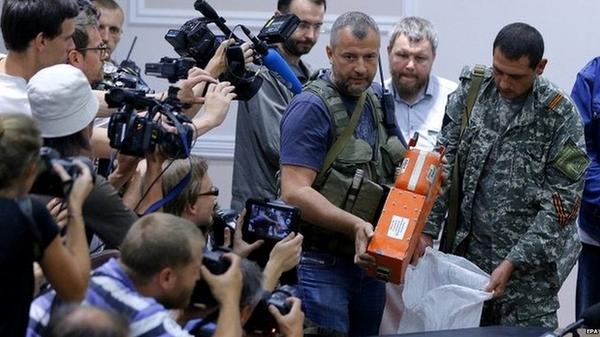 queen of the naija blog Malaysian plane black boxes handed over in good conditions