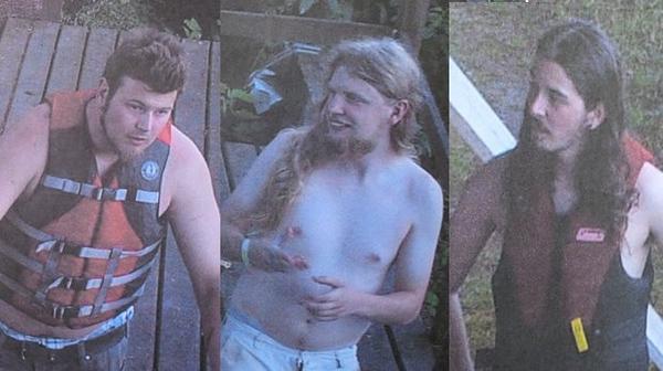 CTVVancouver's tweet photo. Police seek help identifying trio of suspects in Coquitlam cabin arson http://t.co/f8P1LVajoR http://t.co/knvKMmc5XS