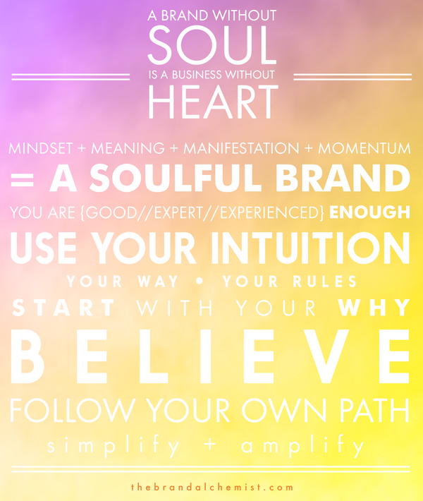 Want to brand your business with Soul? Take the test here: buff.ly/1q64LI6