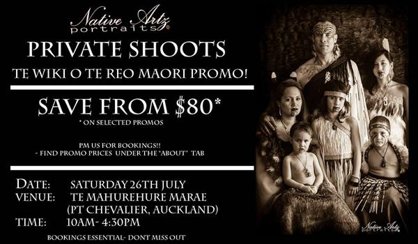 Don't miss out Whanau!! a few spots left... very handy location at Temahurehure Marae in Pt Chevalier.
