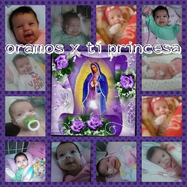 e_maltez's tweet photo. @leocaprile ayuda a salvar a mi hija con una oración ella lucha x su vida compartir x favor. Fuerza Esperancita http://t.co/5Lxor5VdUz