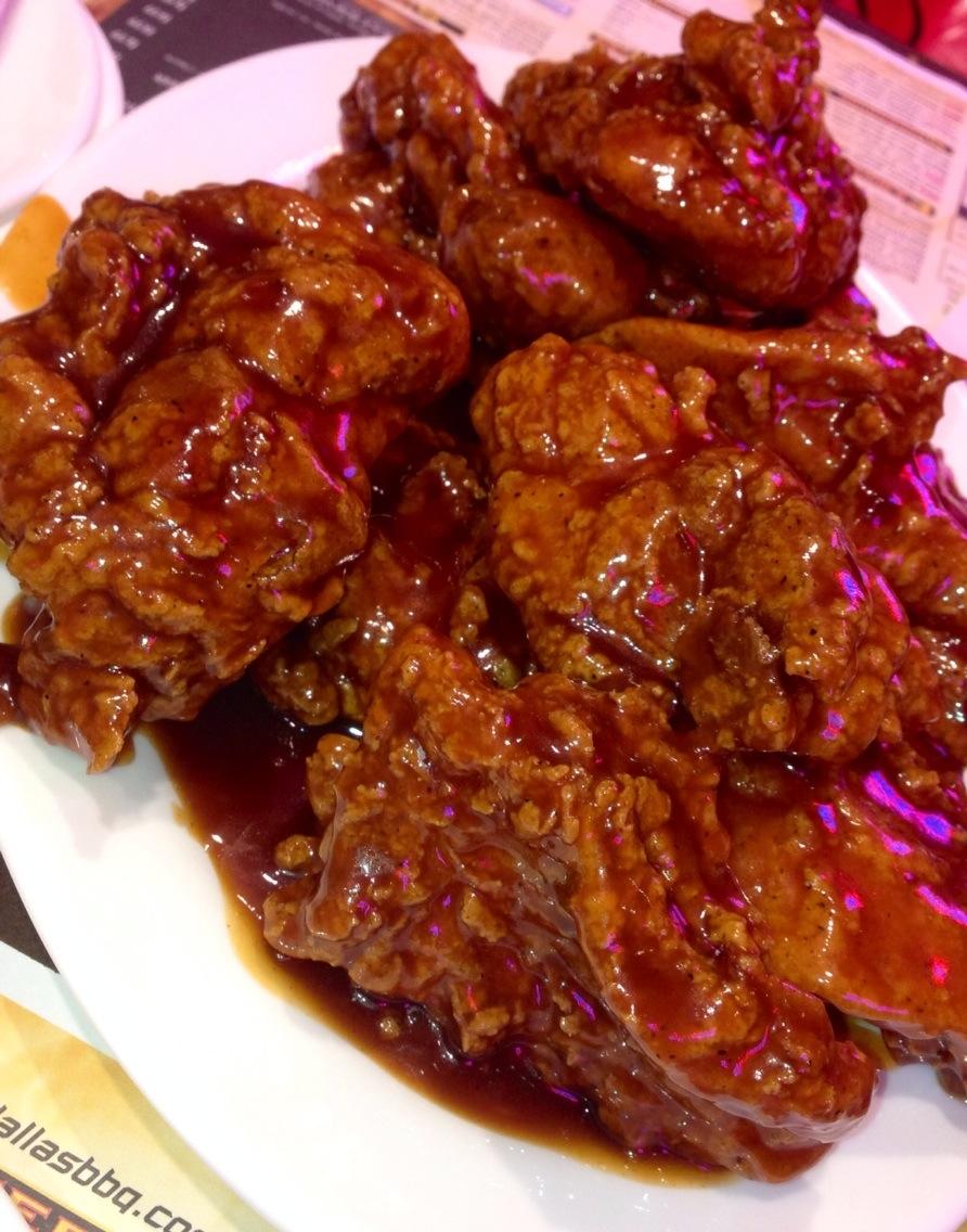 Dallas BBQ on Twitter "RT "i8and8 Boneless Henney Wings DallasBBQ 