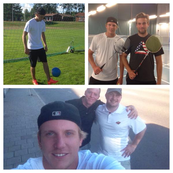 #BecomingWild pres by Toyota coming this fall to <a href="/fsnorth/">Bally Sports North</a>. #mnwild is in Karlstad, Sweden, this week filming Brodin