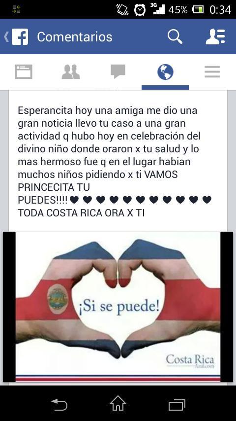 e_maltez's tweet photo. @bebetoshupeta favor apoya a mi hija que lucha x su vida con una oración, todo el mundo ora que Chile no sea menor Rt http://t.co/jyzvA2tASL